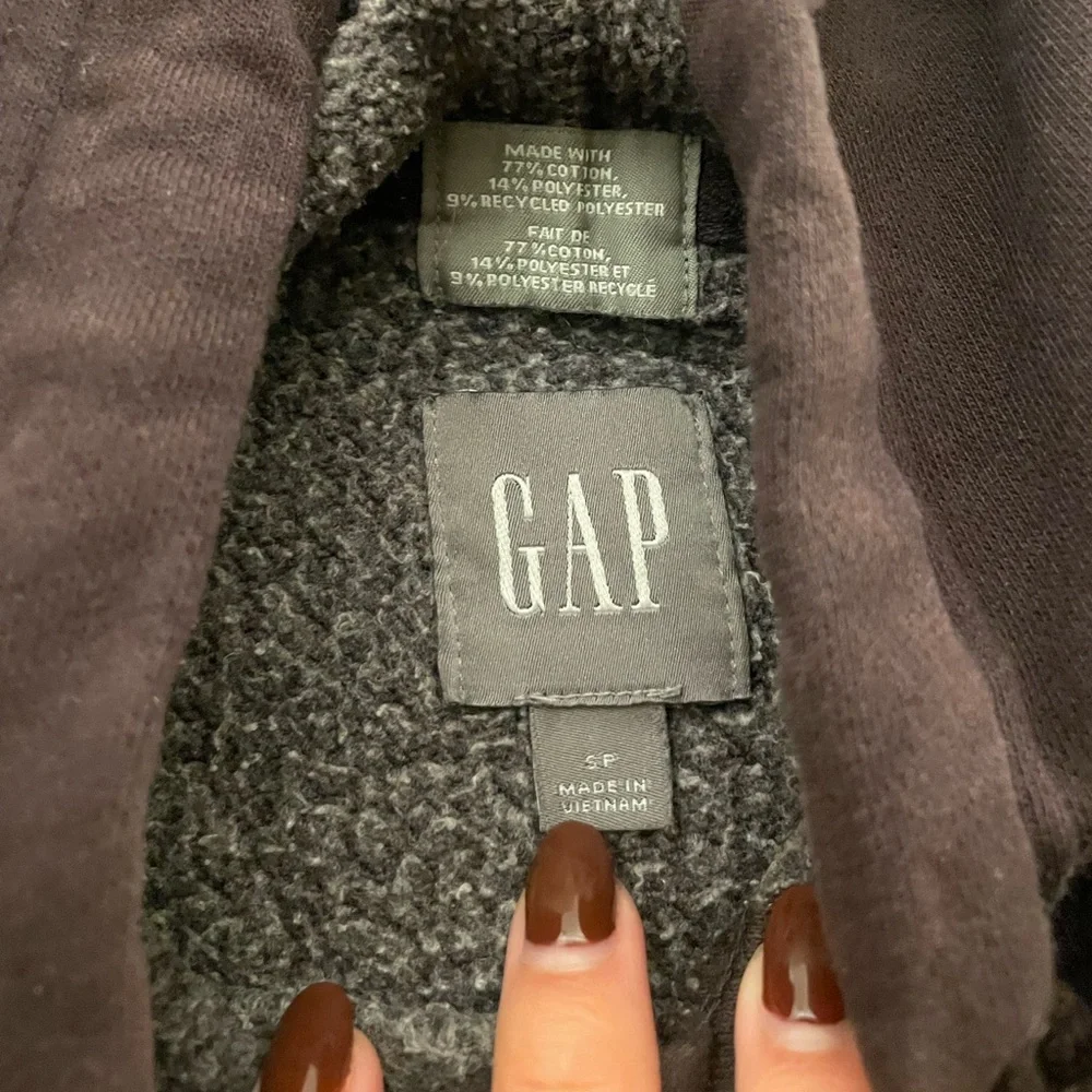 Brown GAP Hoodie - Picture 5 of 6